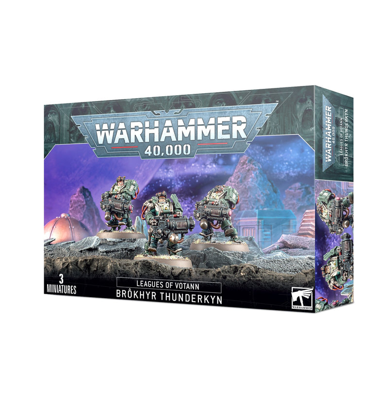 Leagues of Votann: Brôkhyr Thunderkyn Warhammer 40k Games Workshop   