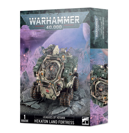 Leagues of Votann: Hekaton Land Fortress Warhammer 40k Games Workshop   