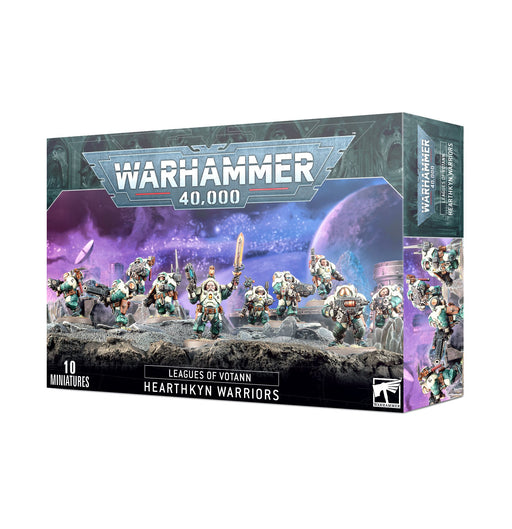 Leagues of Votann: Hearthkyn Warriors Warhammer 40k Games Workshop   
