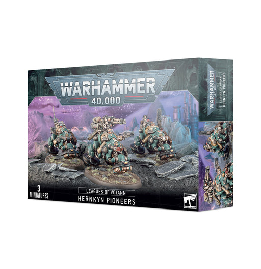 Leagues of Votann: Hernkyn Pioneers Warhammer 40k Games Workshop   