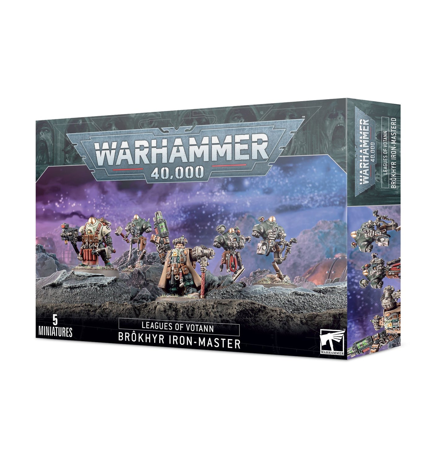Leagues of Votann: Brôkhyr Iron-master Warhammer 40k Games Workshop   