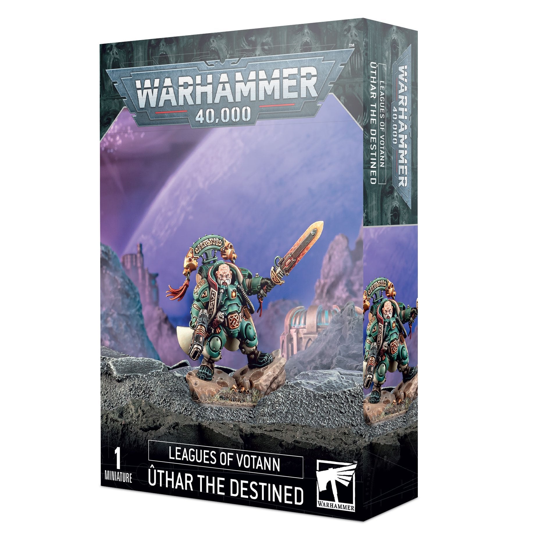 Leagues of Votann: Uthar the Destined Warhammer 40k Games Workshop   