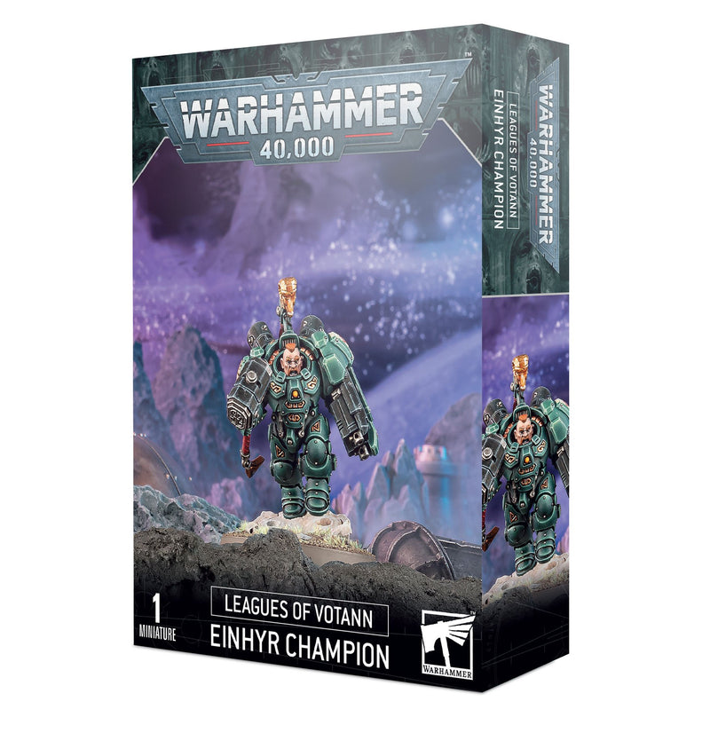 Leagues of Votann: Einhyr Champion Warhammer 40k Games Workshop   