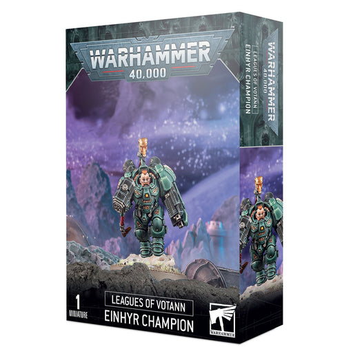 Leagues of Votann: Einhyr Champion Warhammer 40k Games Workshop   