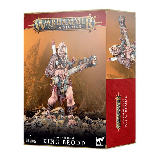 Sons of Behemat: King Brodd Age of Sigmar Games Workshop   