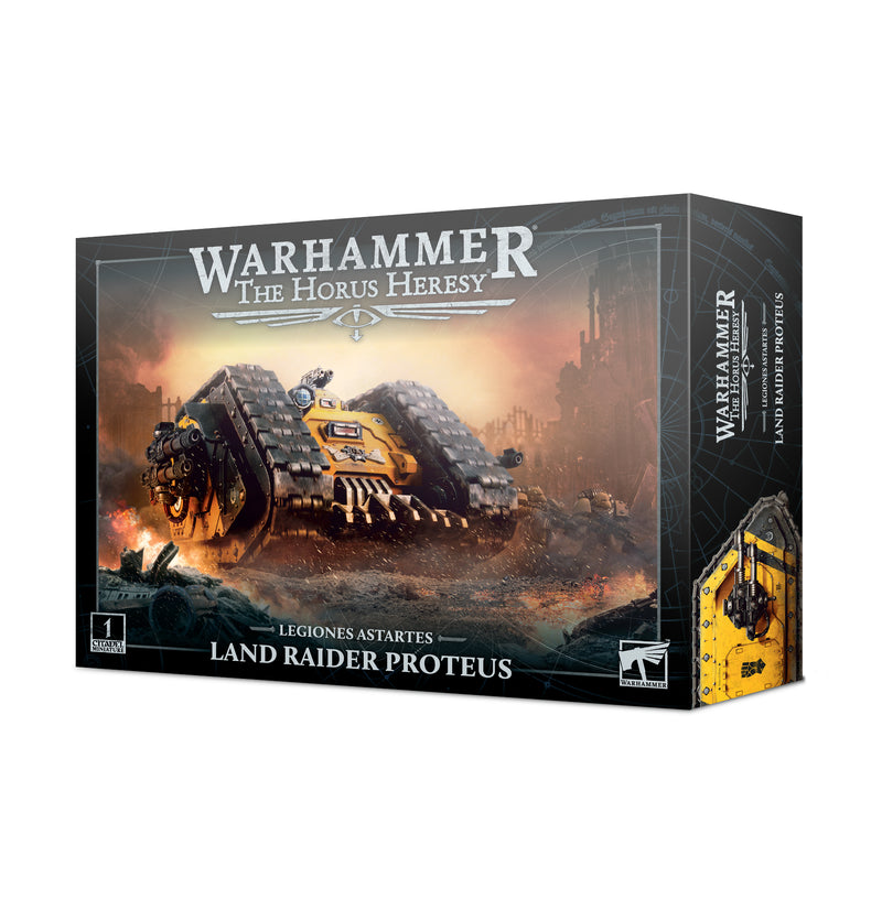Horus Heresy: Land Raider Proteus Horus Heresy Games Workshop   