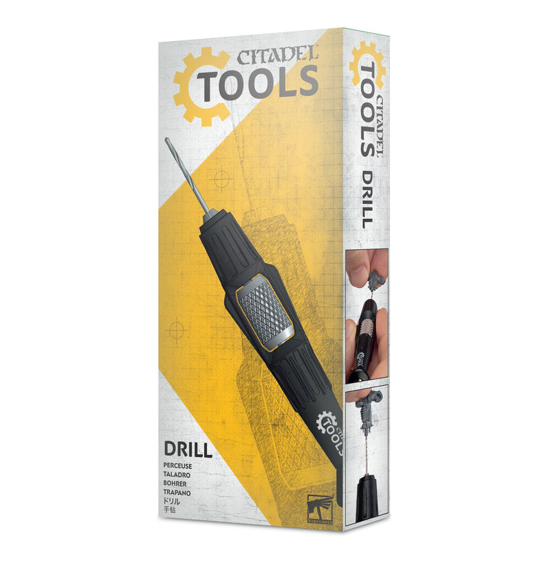 Citadel: Tools - Drill Model Tools & Glue Games Workshop
