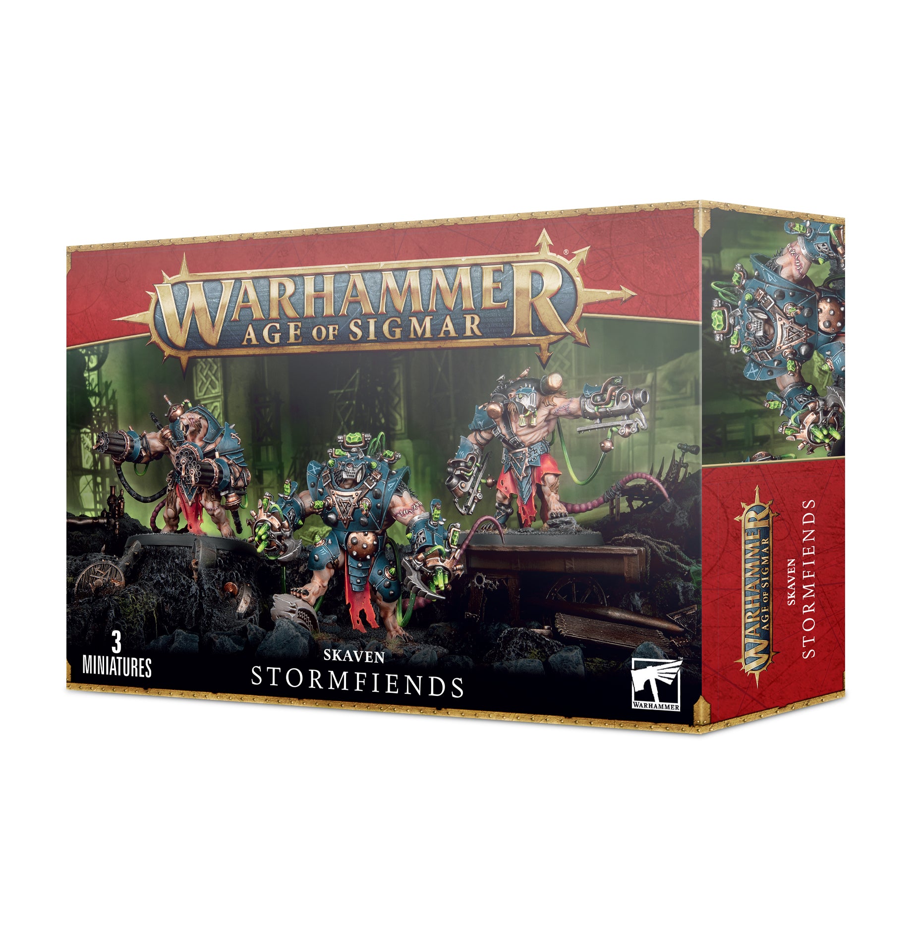 Skaven: Stormfiends Age of Sigmar Games Workshop   