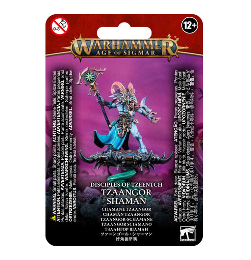 Disciples of Tzeentch: Tzaangor Shaman Age of Sigmar Games Workshop   