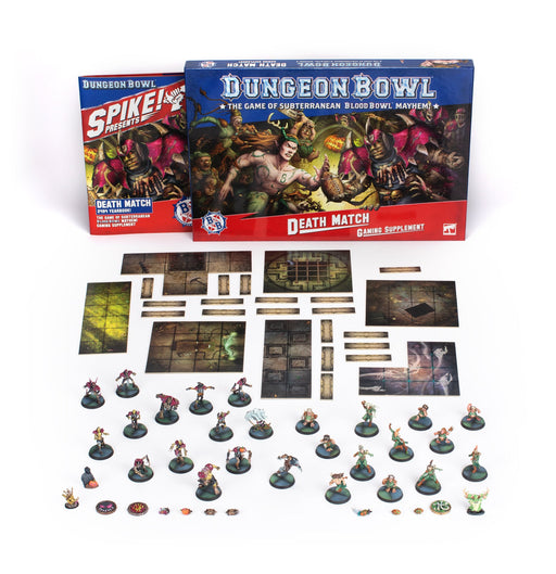 Blood Bowl: Dungeon Bowl - Death Match Blood Bowl Games Workshop   
