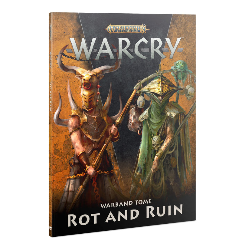 Warcry: Warband Tome - Rot and Ruin Warcry Games Workshop   