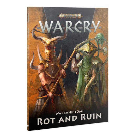Warcry: Warband Tome - Rot and Ruin Warcry Games Workshop   