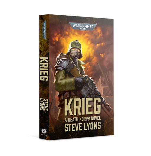 Black Library: Krieg - A Death Korps Novel (Paperback) Black Library Games Workshop   
