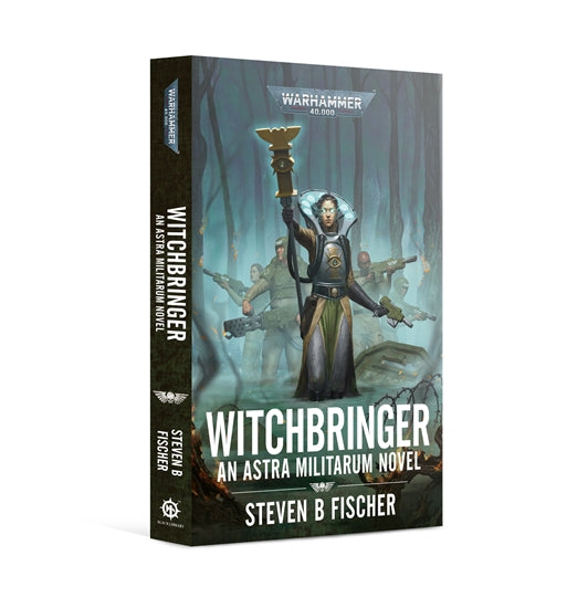 Black Library: Witchbringer - An Astra Militarum Novel (Paperback)