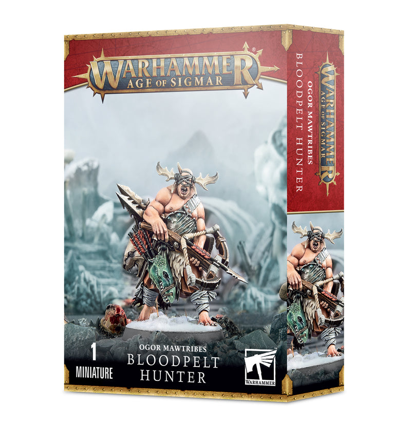 Ogor Mawtribes: Bloodpelt Hunter (WO) Age of Sigmar Games Workshop   