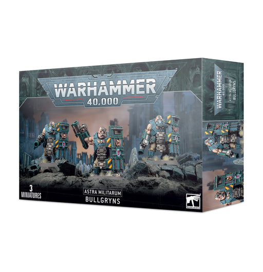 Astra Militarum: Auxilla Bullgryns Warhammer 40k Games Workshop   