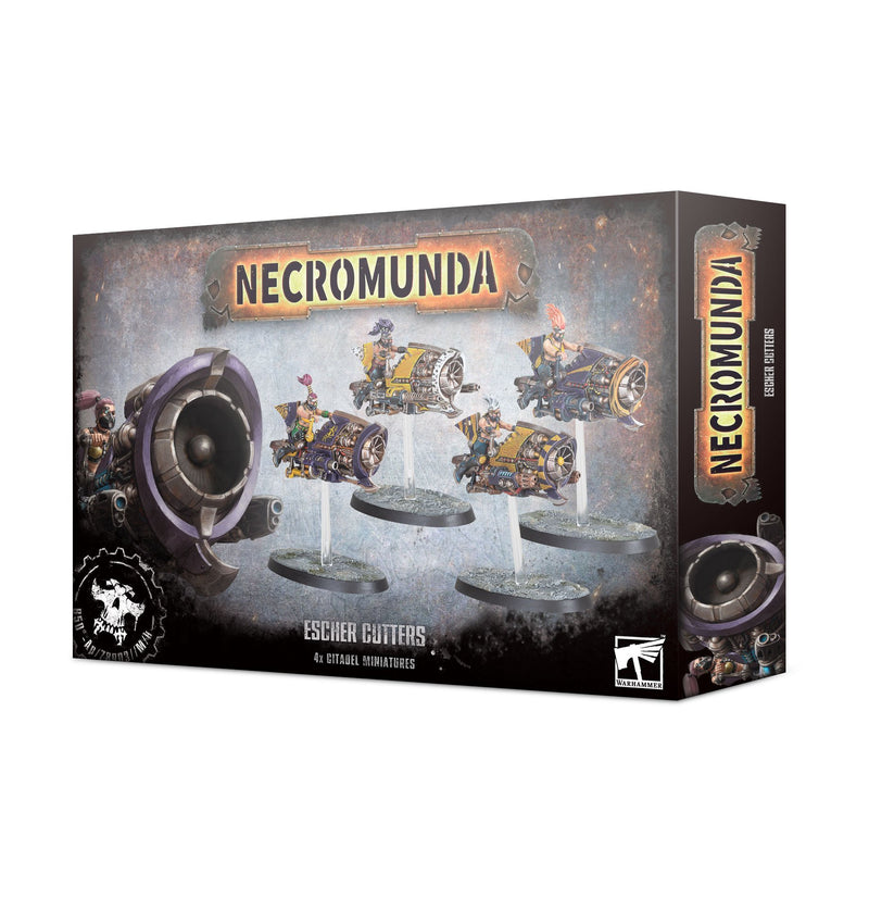 Necromunda: Escher Cutters Necromunda Games Workshop   