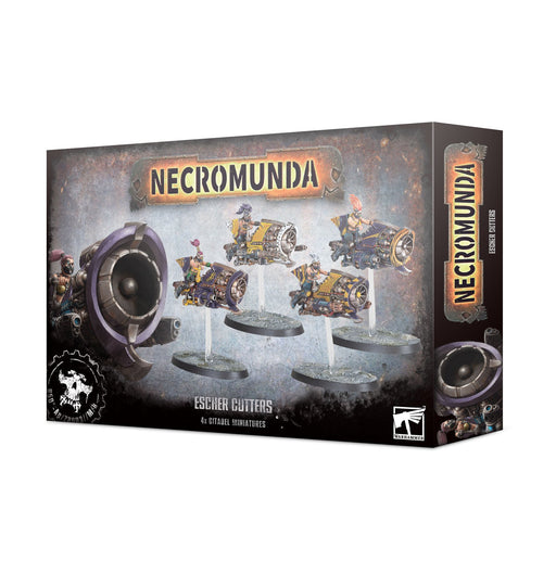 Necromunda: Escher Cutters Necromunda Games Workshop   