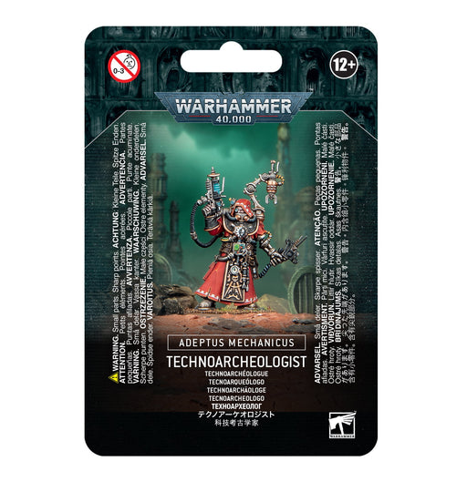 Adeptus Mechanicus: Technoarcheologist Warhammer 40k Games Workshop   
