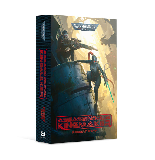 Black Library: Assassinorum - Kingmaker (Paperback) Black Library Games Workshop   