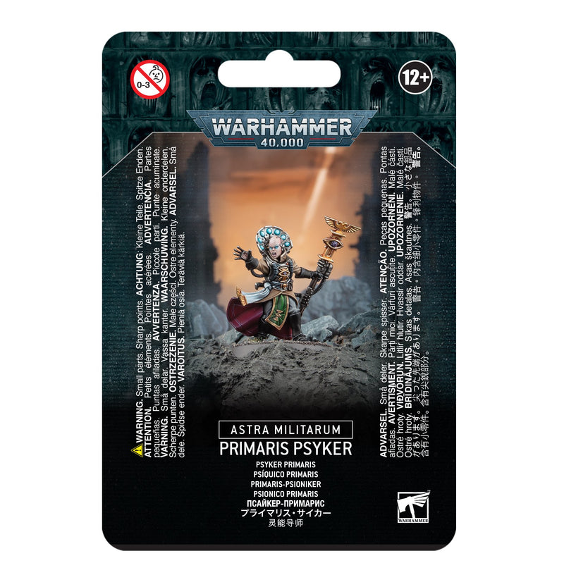 Astra Militarum: Primaris Psyker Warhammer 40k Games Workshop   