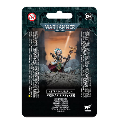 Astra Militarum: Primaris Psyker Warhammer 40k Games Workshop   