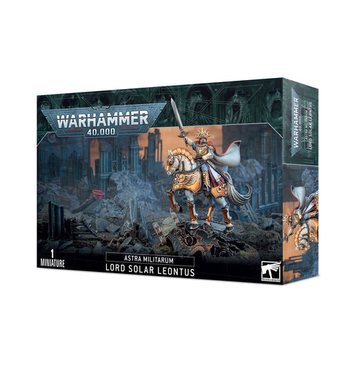 Astra Militarum: Lord Solar Leontus Warhammer 40k Games Workshop   