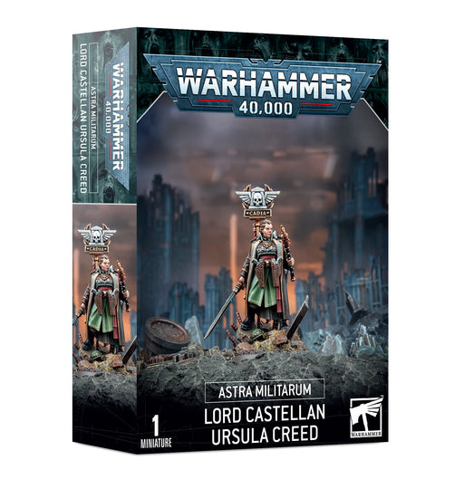 Astra Militarum: Lord Castellan Ursula Creed Warhammer 40k Games Workshop   
