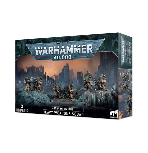 Astra Militarum: Cadian Heavy Weapon Squad Warhammer 40k Games Workshop   