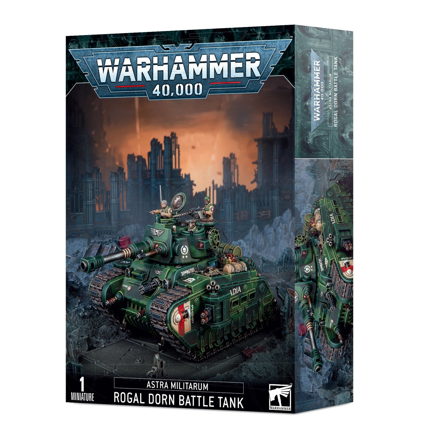 Astra Militarum: Rogal Dorn Battle Tank Warhammer 40k Games Workshop   