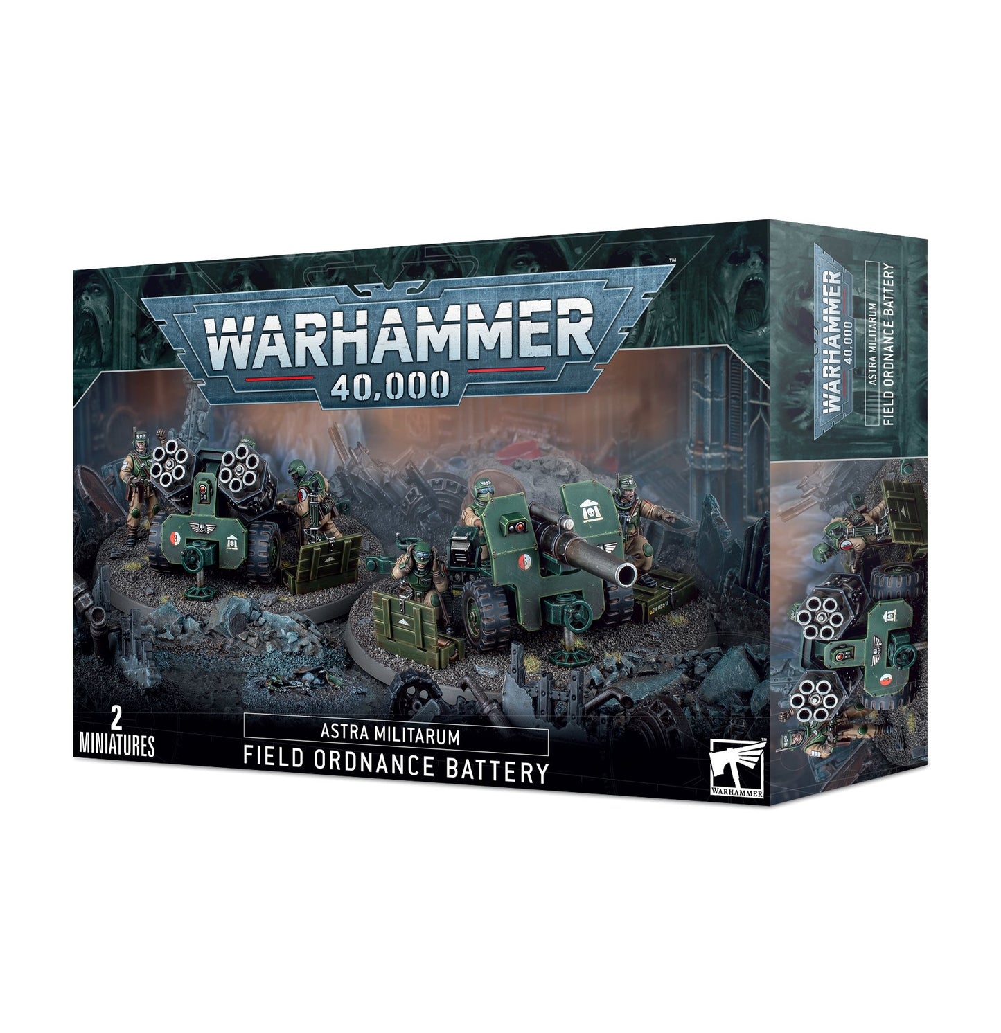 Astra Militarum: Field Ordnance Battery Warhammer 40k Games Workshop   