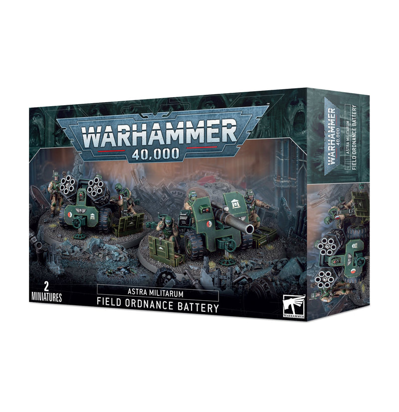 Astra Militarum: Field Ordnance Battery Warhammer 40k Games Workshop   