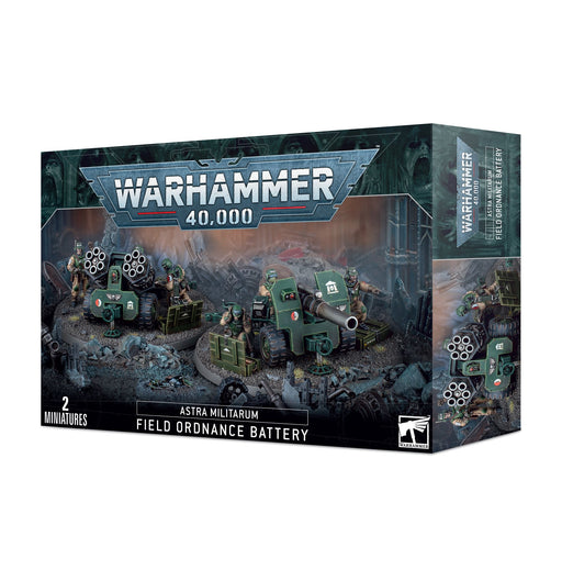 Astra Militarum: Field Ordnance Battery Warhammer 40k Games Workshop   
