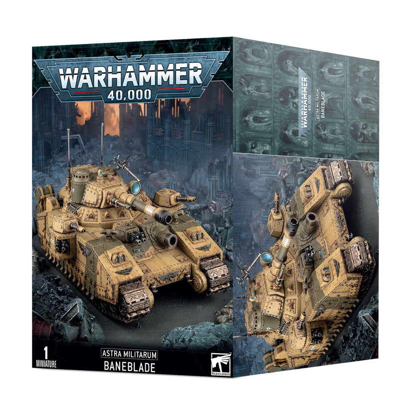 Astra Militarum: Baneblade Warhammer 40k Games Workshop   