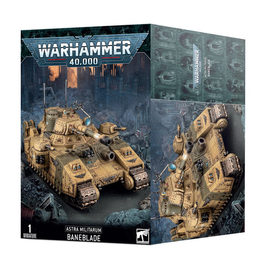 Astra Militarum: Baneblade Warhammer 40k Games Workshop   