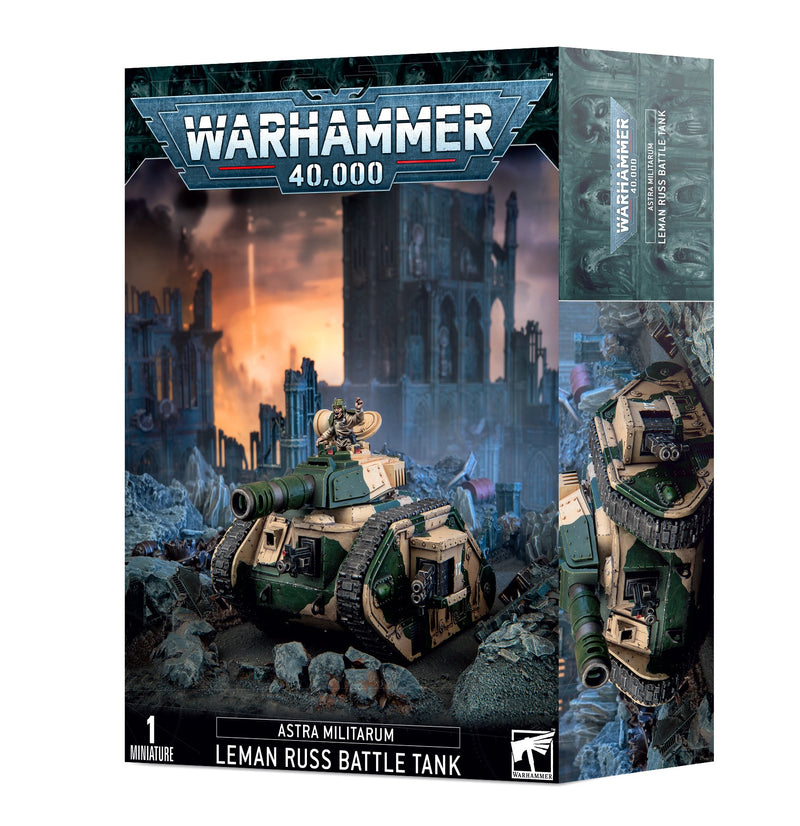 Astra Militarum: Leman Russ Battle Tank Warhammer 40k Games Workshop   