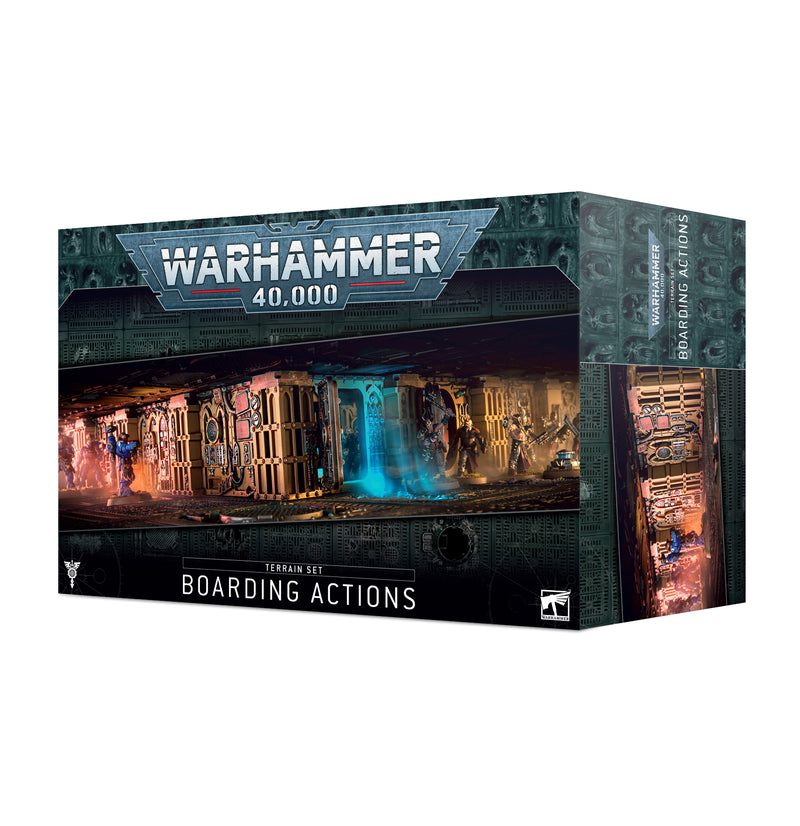 Warhammer 40000: Boarding Actions Terrain Set
