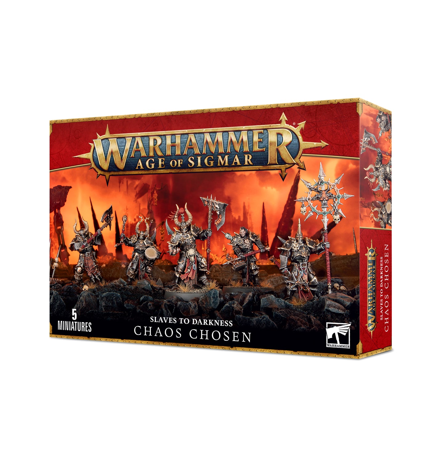 Slaves to Darkness: Chaos Chosen Age of Sigmar Games Workshop   