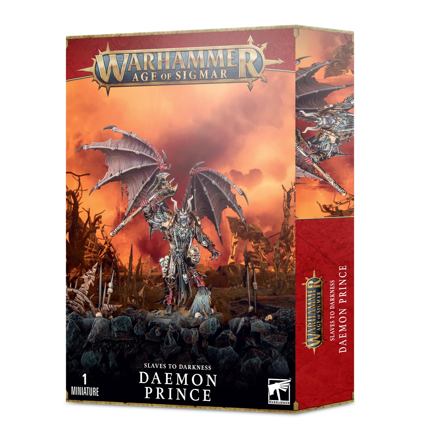 Slaves to Darkness: Daemon Prince Age of Sigmar Games Workshop   