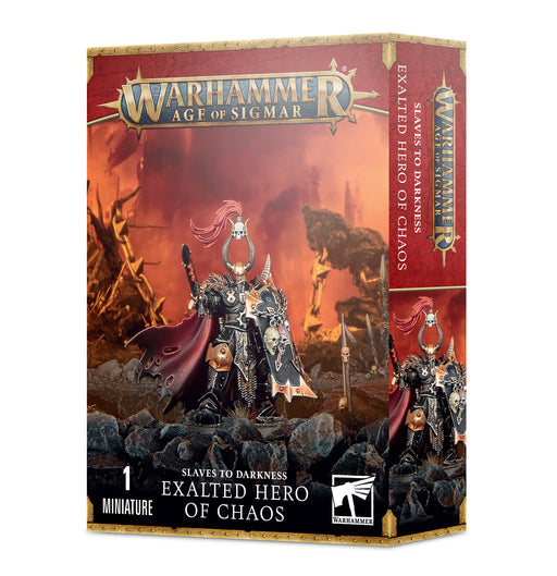 Slaves to Darkness: Exalted Hero of Chaos Age of Sigmar Games Workshop   