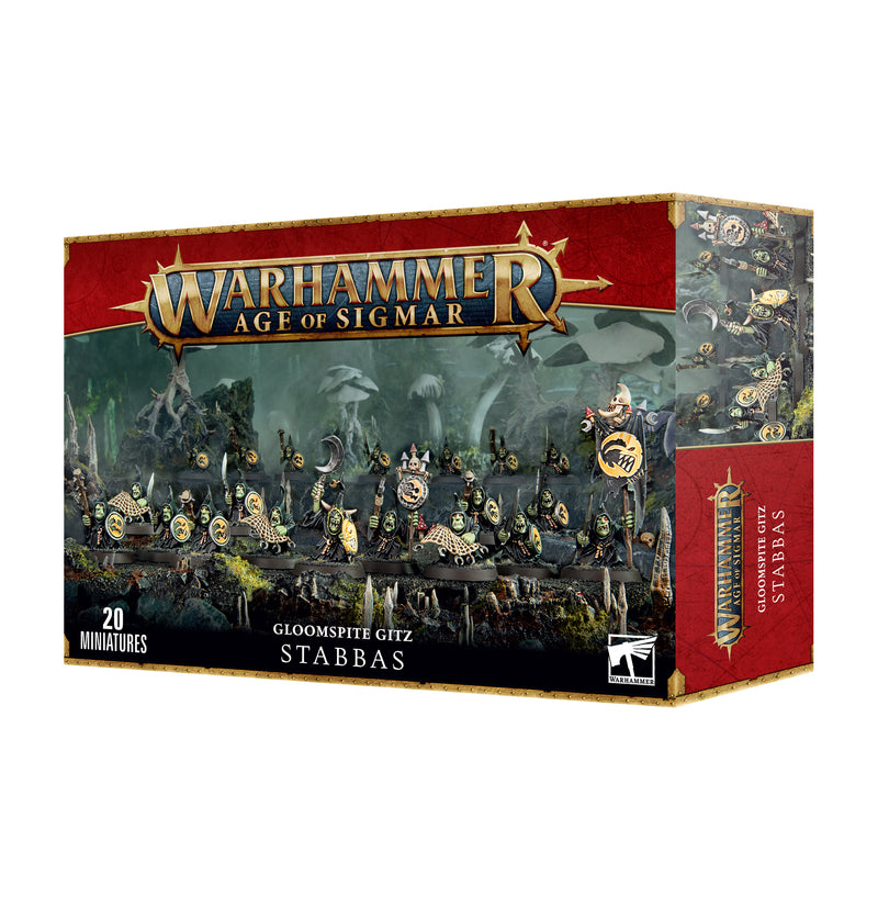 Gloomspite Gitz: Moonclan Stabbas/Shootas Age of Sigmar Games Workshop