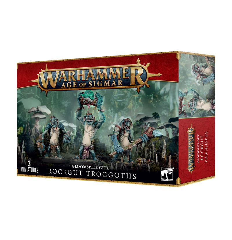 Gloomspite Gitz: Rockgut Troggoths Age of Sigmar Games Workshop   