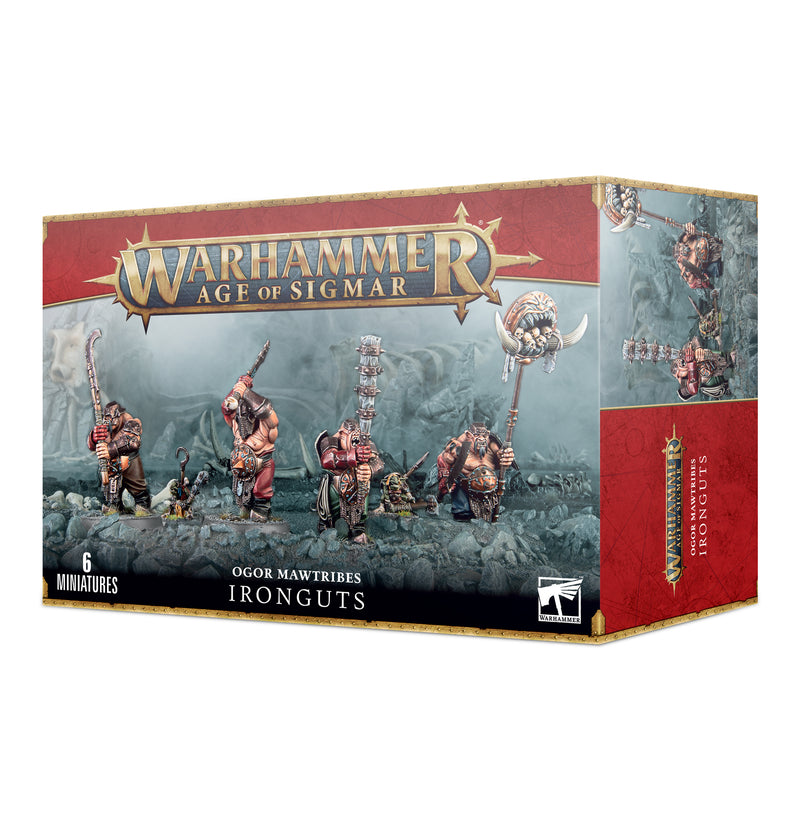 Ogor Mawtribes: Ironguts (WO) Age of Sigmar Games Workshop   