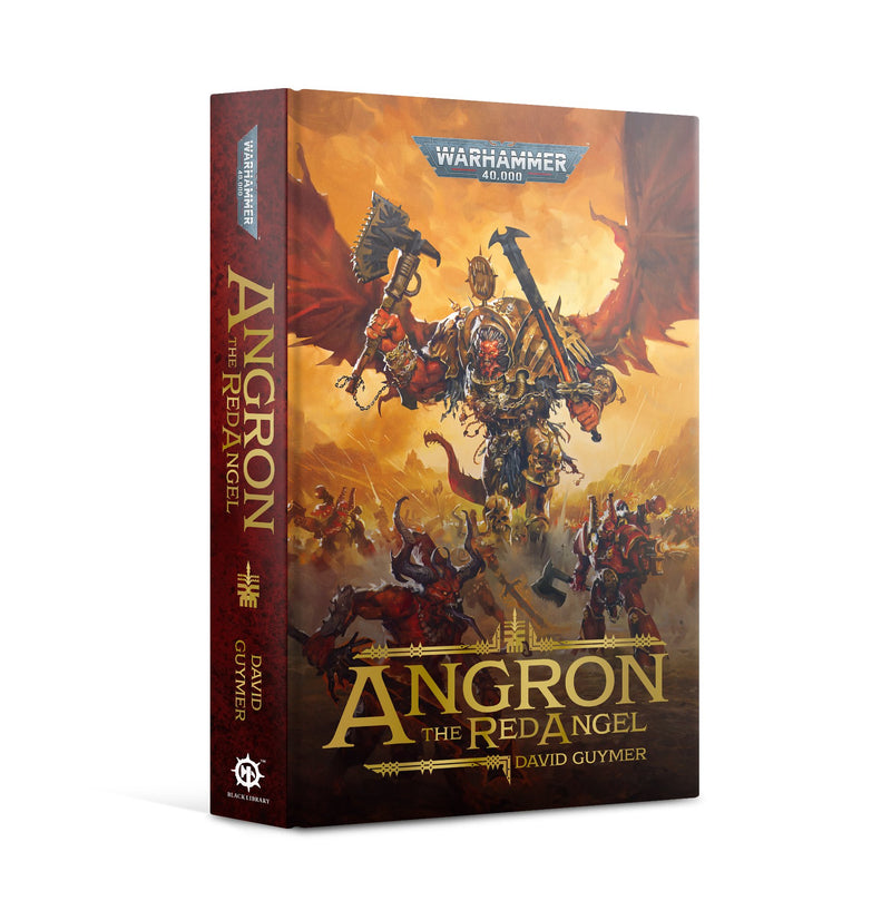 Black Library: Angron - The Red Angel (Hardback)