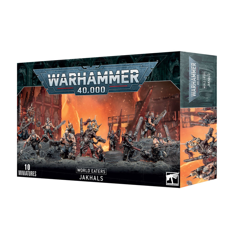 World Eaters: Jakhals Warhammer 40k Games Workshop   