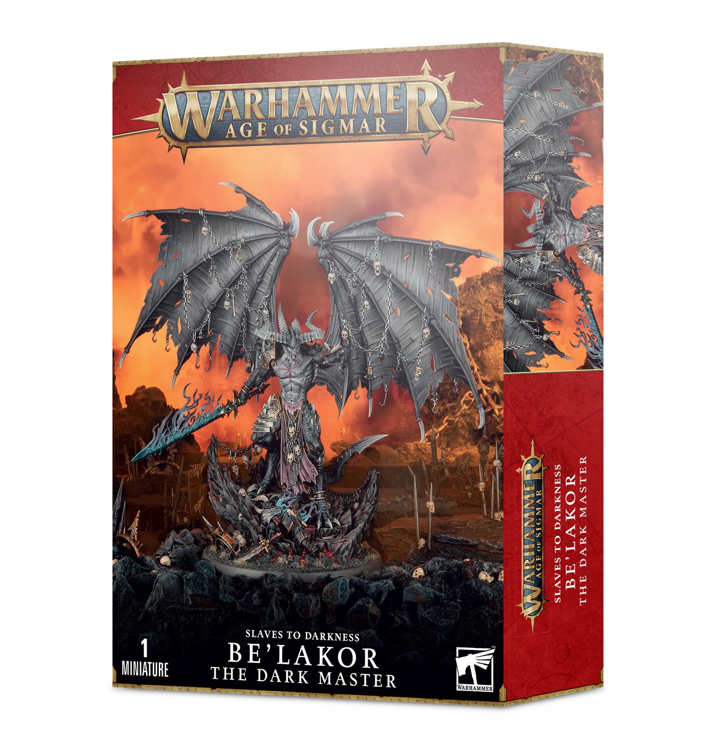 Slaves to Darkness: Be'lakor, the Dark Master Age of Sigmar Games Workshop   