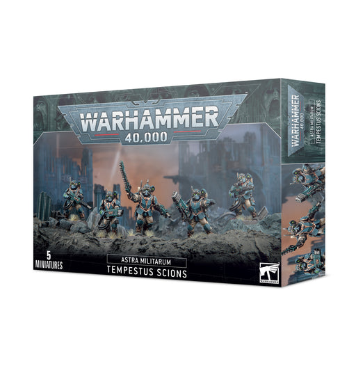 Astra Militarum: Tempestus Scions / Command Squad Warhammer 40k Games Workshop
