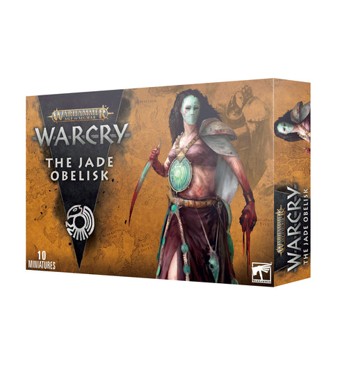 Warcry: The Jade Obelisk (WO) Warcry Games Workshop