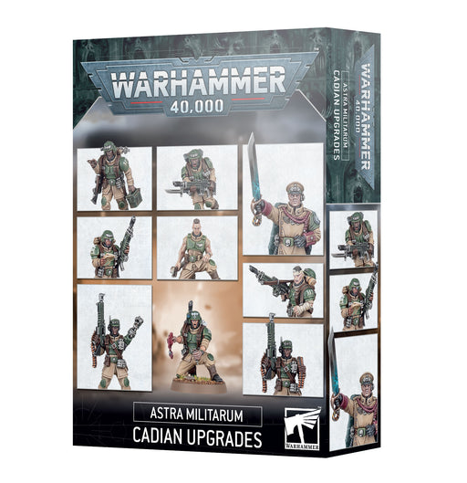 Astra Militarum: Cadian Upgrades Warhammer 40k Games Workshop   