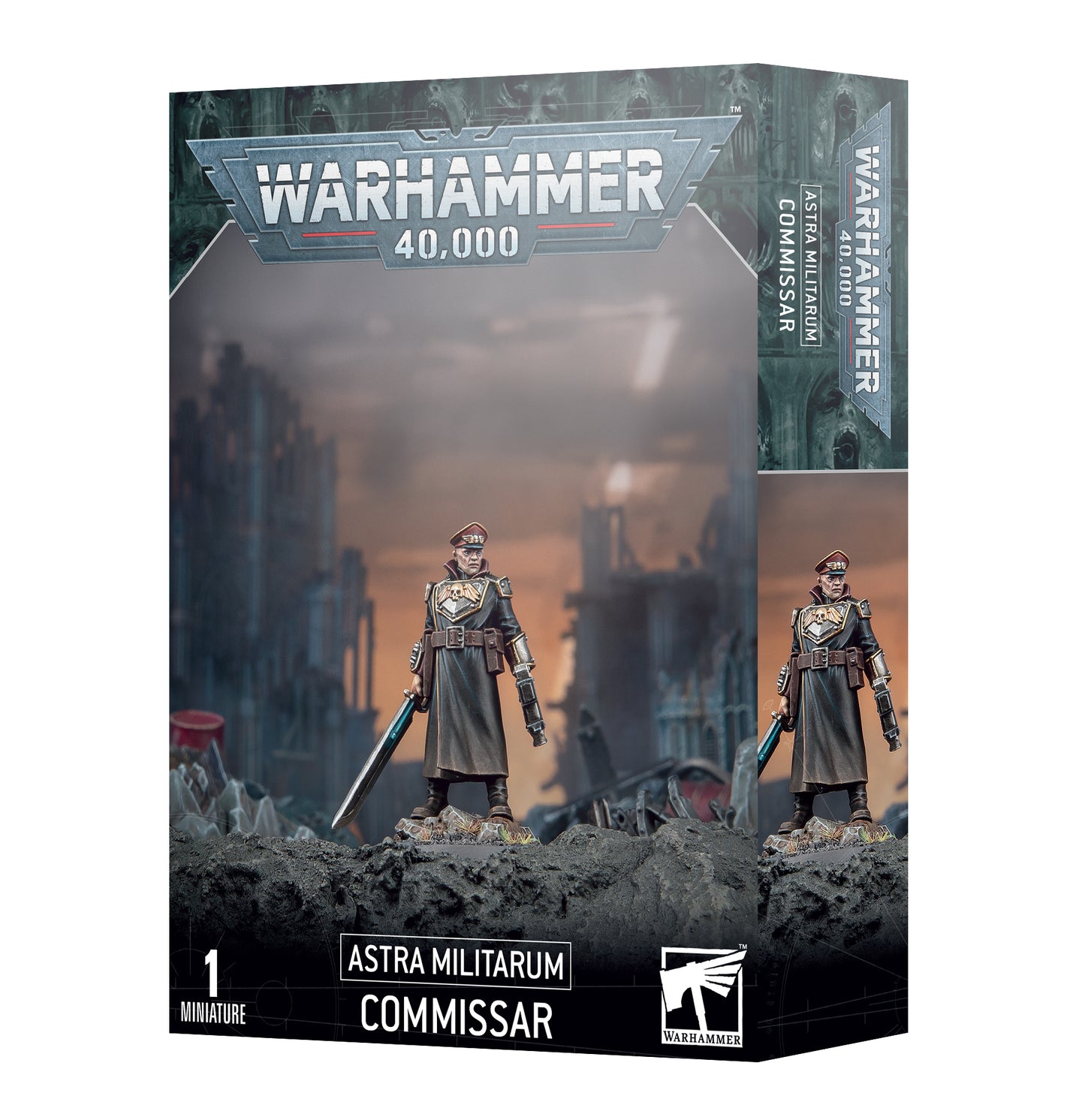Astra Militarum: Commissar Warhammer 40k Games Workshop   